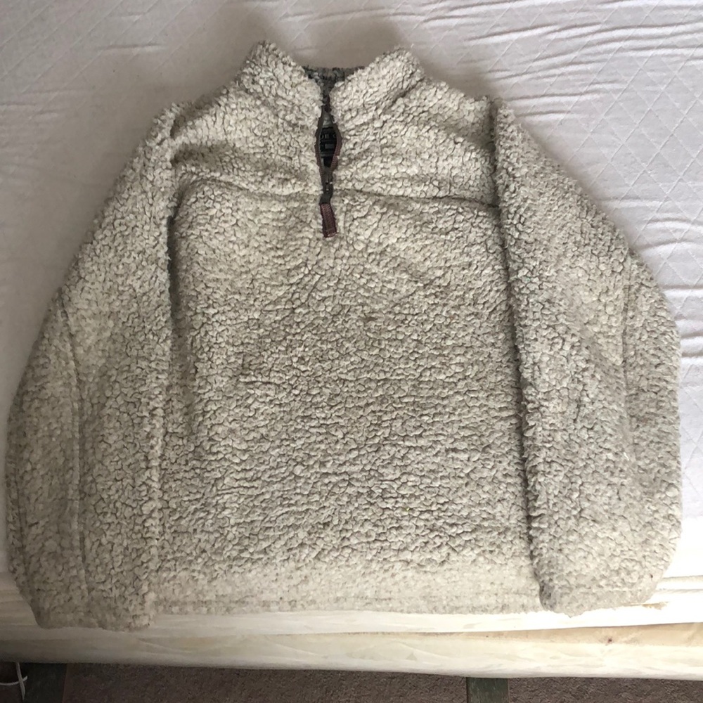 True Grit Pullover
